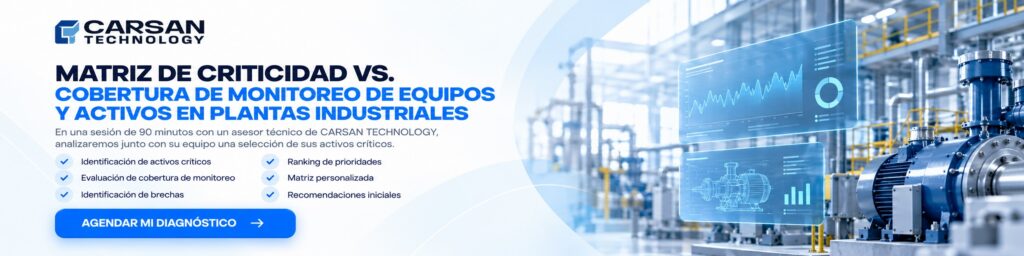 CTA Matriz de criticidad industrial inteligente