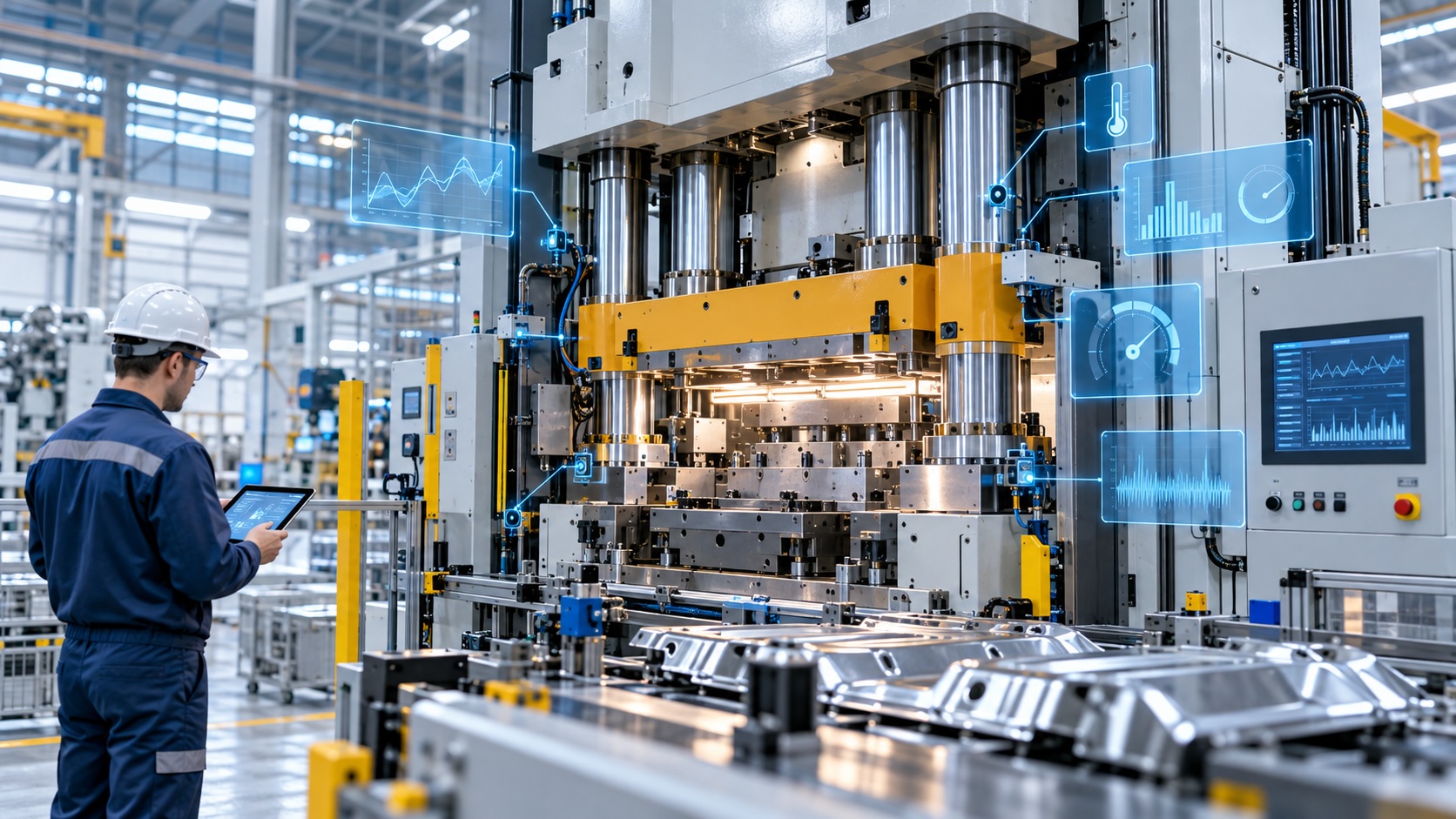 Machine Learning para mantenimiento predictivo - Monitoreo de prensas industriales