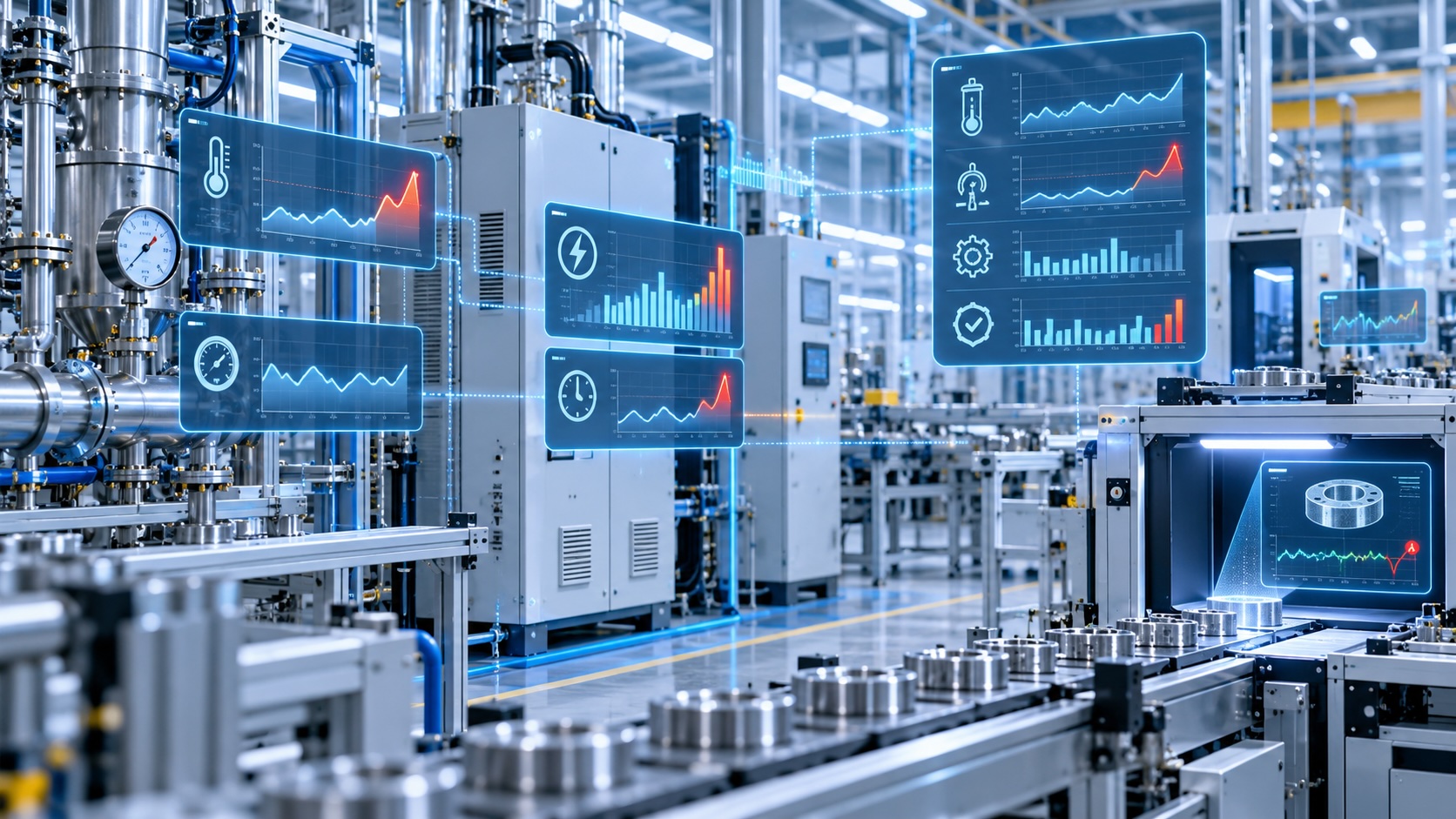 Mantenimiento predictivo para Identificación de condiciones anómalas de proceso